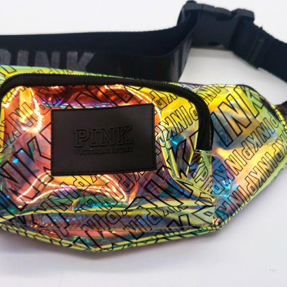 VICTORIA SECRET PINK WAIST BAG ONE SIZE 100% AUTHENTIC - Picture 3 of 7